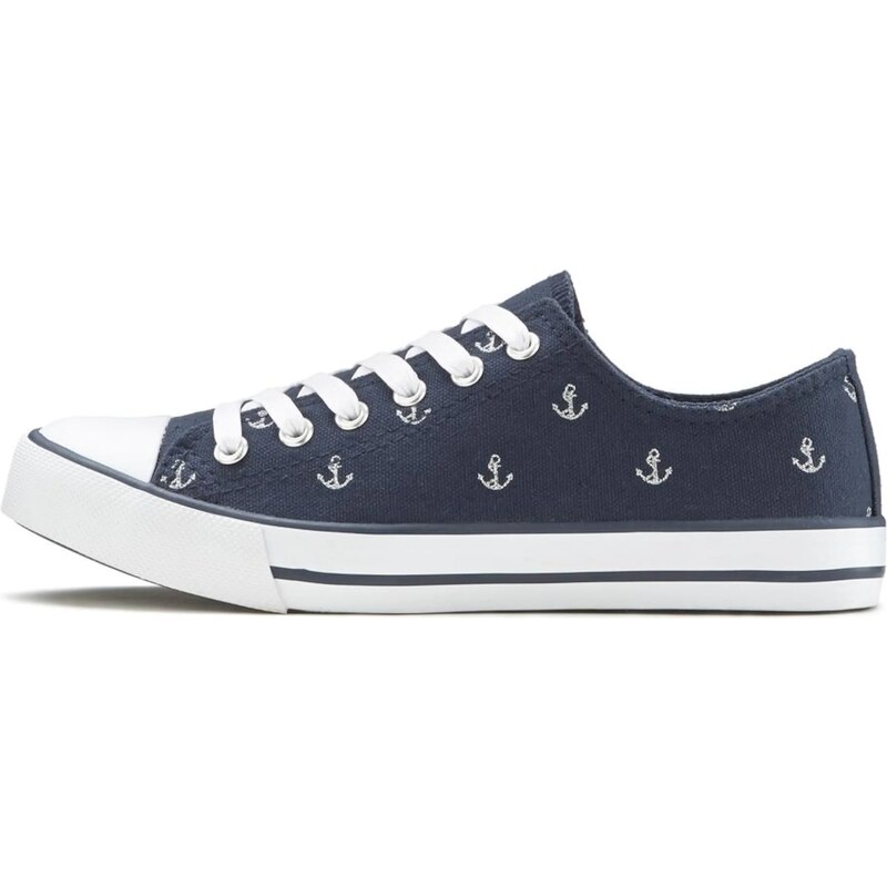 LASCANA Nízke tenisky modrá 54222990