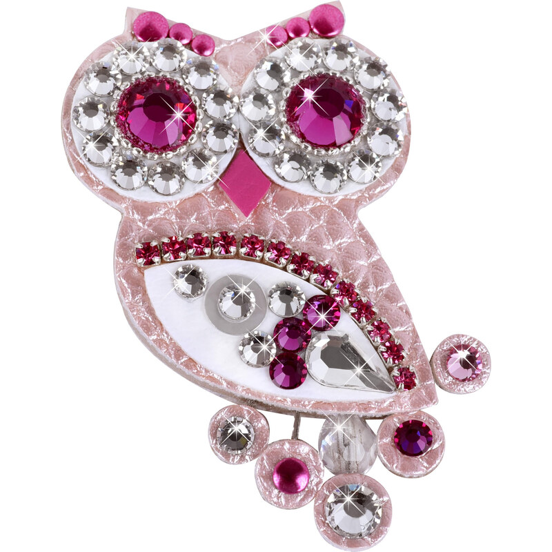 Sovičky Malá sovie brošňa staroružová II. 66596169