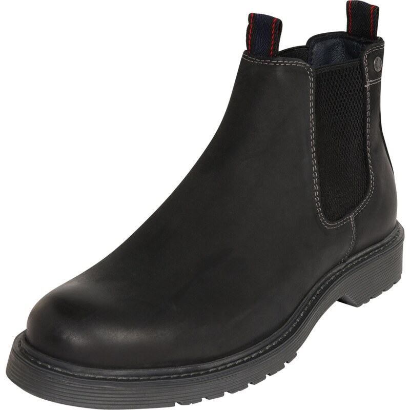 JACK & JONES Chelsea čižmy JFWLeyton čierna 57297488