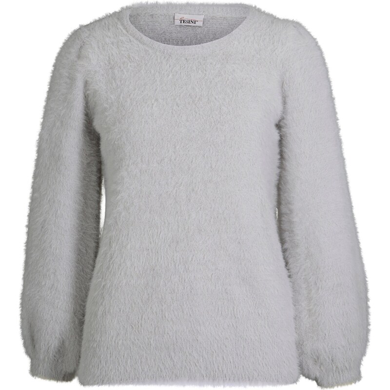 heine Sveter svetlosivá 67101588