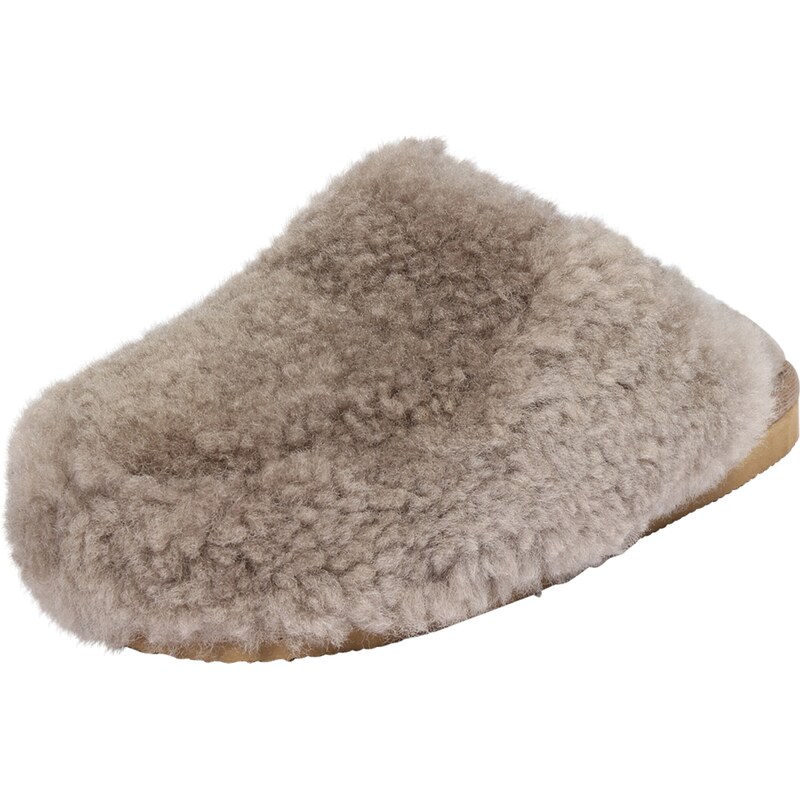 SHEPHERD Papuče JENNY tmavošedá 65641324