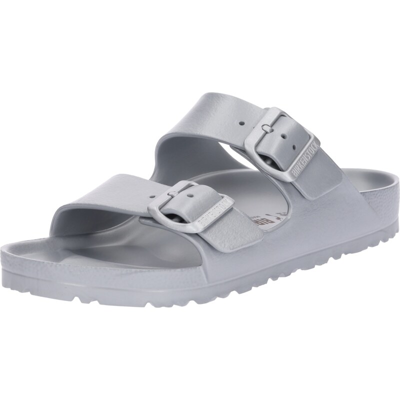 BIRKENSTOCK Šľapky Arizona striebornosivá 63106803