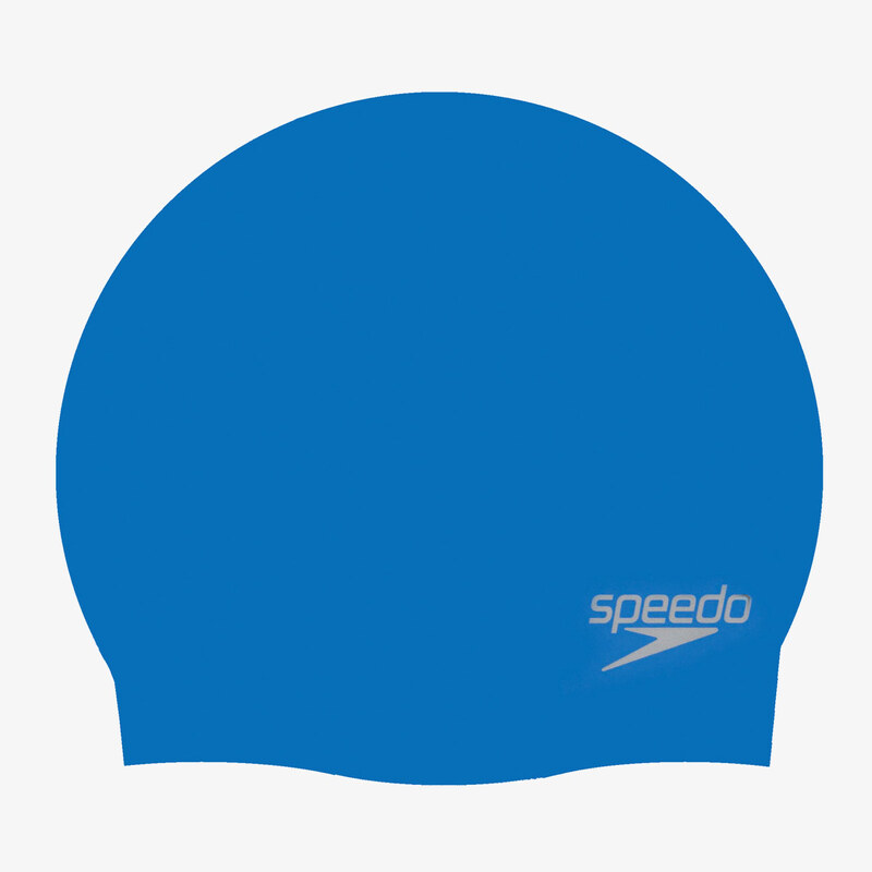 Speedo SILC MOUD CAP AU BLUE ONESZ 62570999