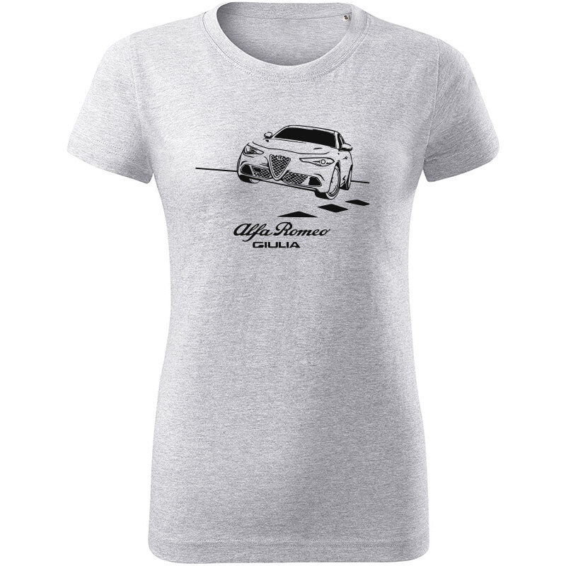 T-ričko Alfa Romeo Giulia dámske tričko 19510895