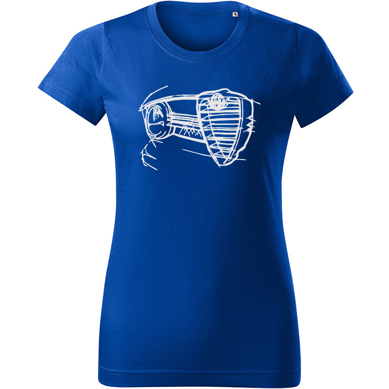 T-ričko Alfa Romeo Giulia GTA dámske tričko 19510907