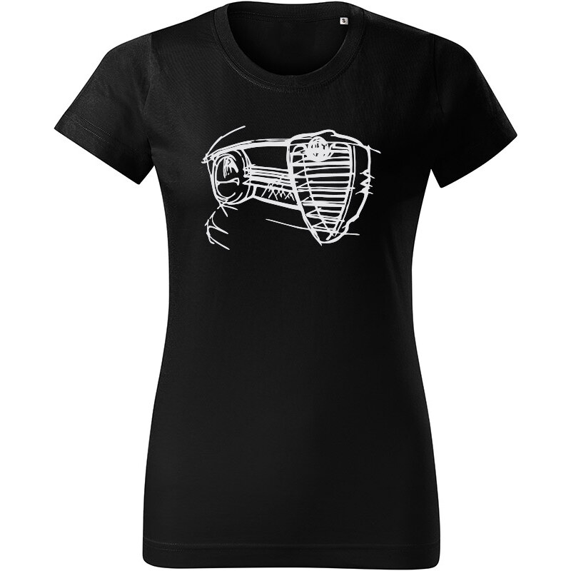 T-ričko Alfa Romeo Giulia GTA dámske tričko 19510906