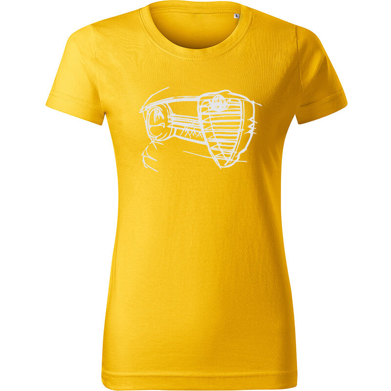 T-ričko Alfa Romeo Giulia GTA dámske tričko 19510911