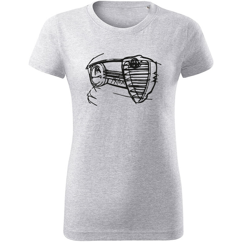 T-ričko Alfa Romeo Giulia GTA dámske tričko 19510916