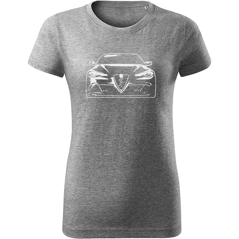 T-ričko Alfa Romeo Giulia 952 dámske tričko 19510917