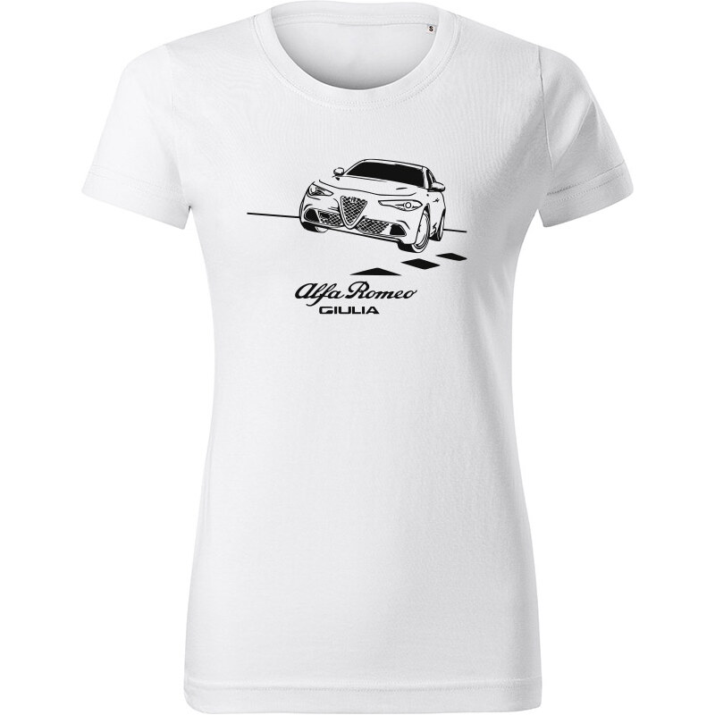 T-ričko Alfa Romeo Giulia dámske tričko 19510894