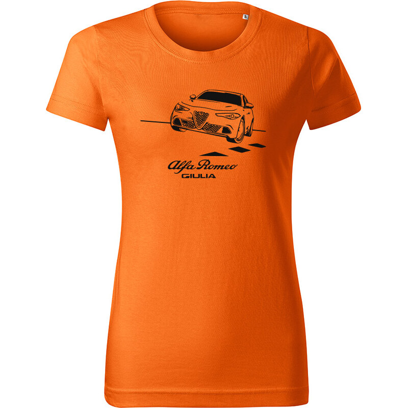 T-ričko Alfa Romeo Giulia dámske tričko 19510902