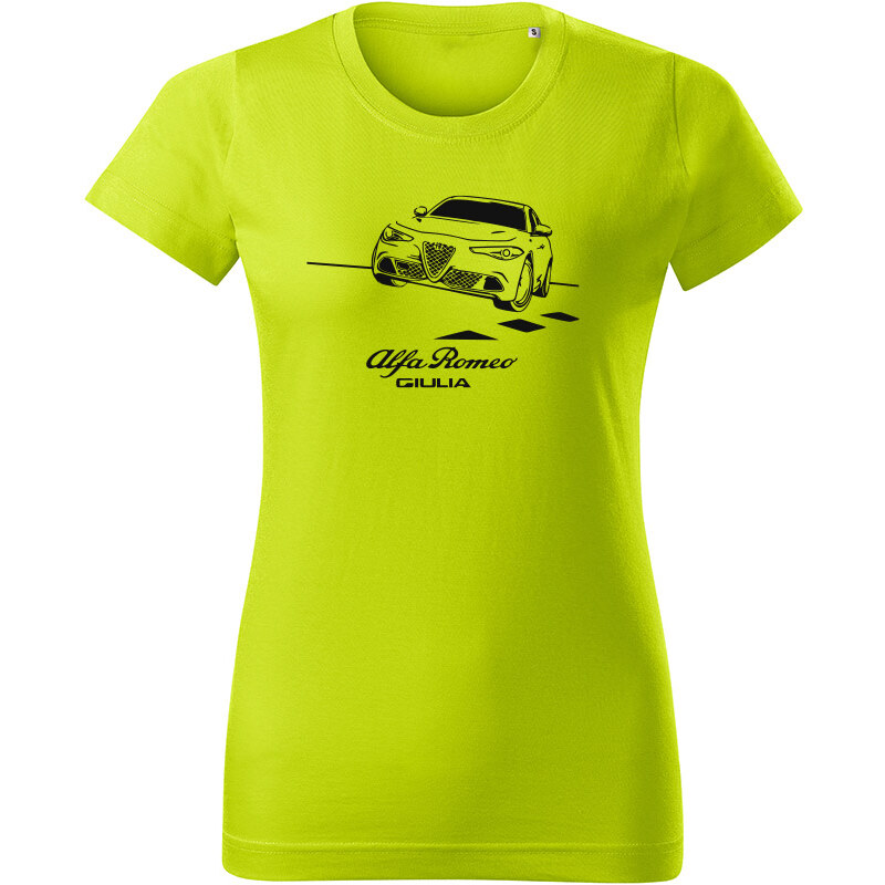 T-ričko Alfa Romeo Giulia dámske tričko 19511308