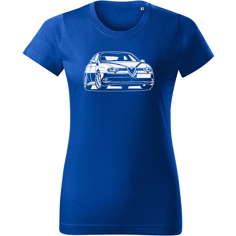 T-ričko Alfa Romeo 156 predfacelift dámske tričko 19510931