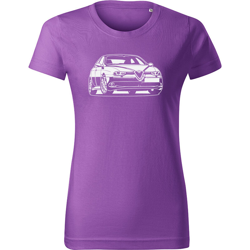 T-ričko Alfa Romeo 156 predfacelift dámske tričko 19510938