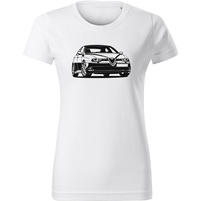 T-ričko Alfa Romeo 156 predfacelift dámske tričko 19510939