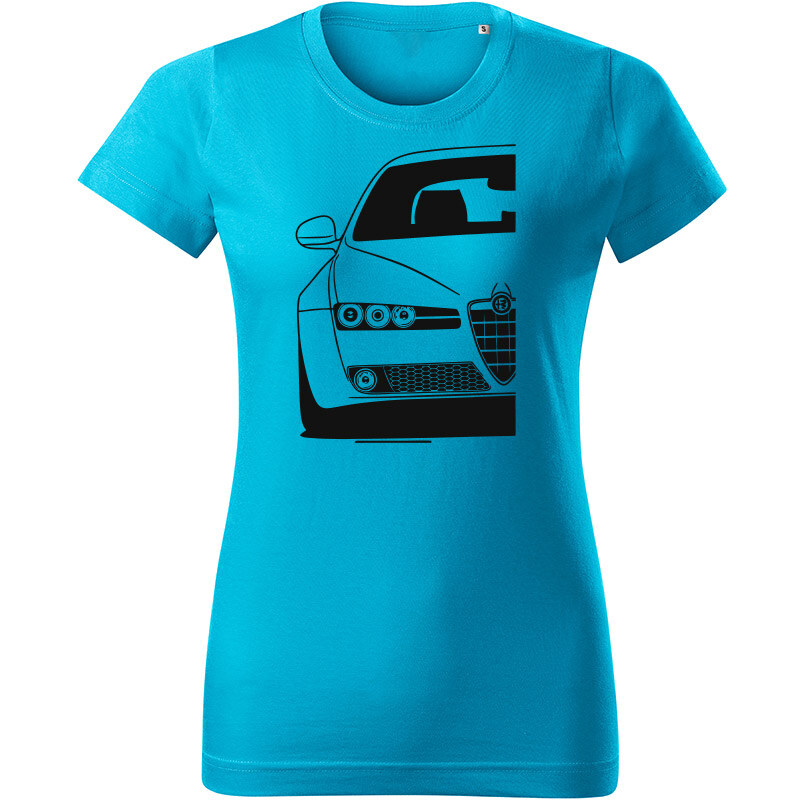 T-ričko Alfa Romeo 159 dámske tričko 19510945