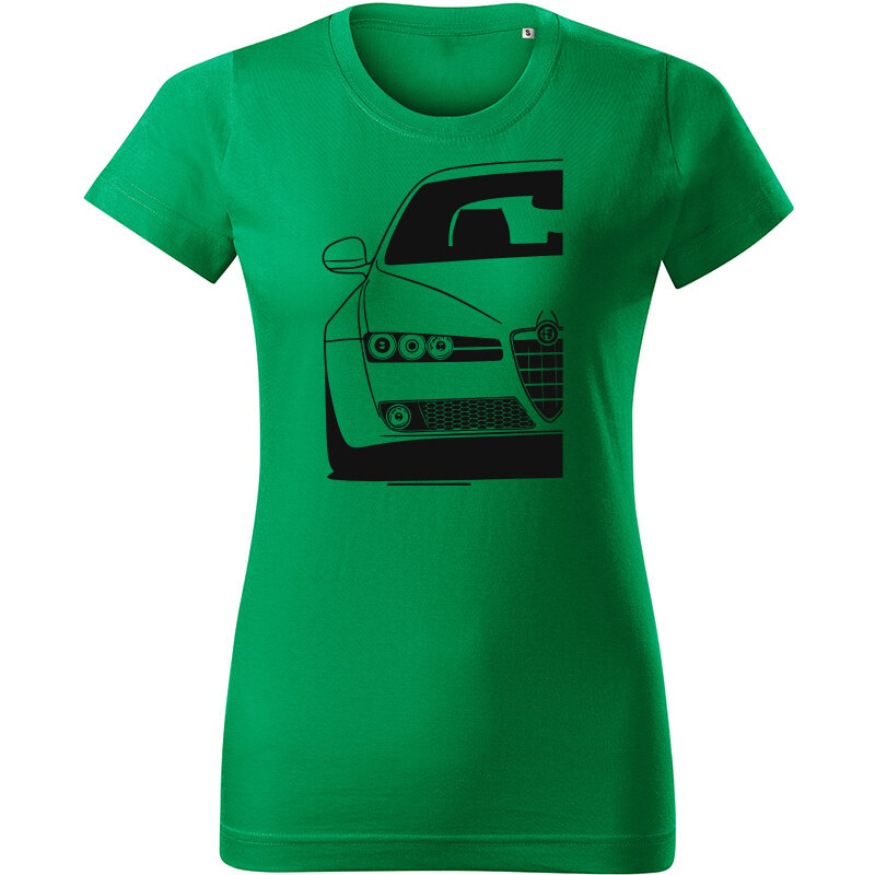 T-ričko Alfa Romeo 159 dámske tričko 19510946