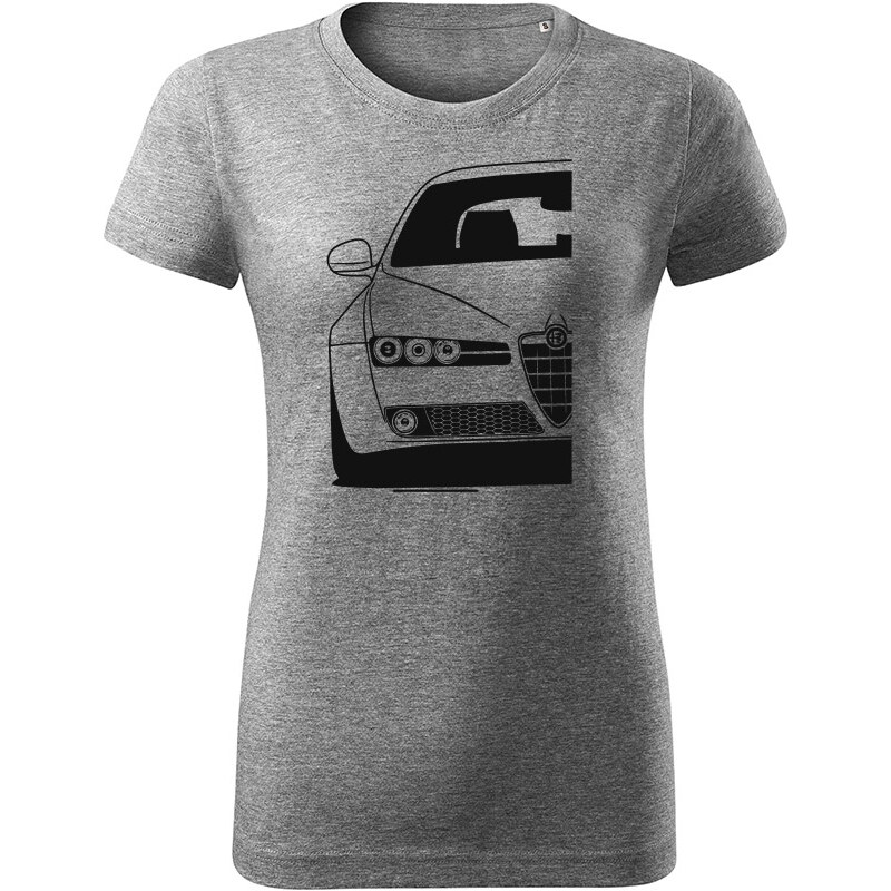 T-ričko Alfa Romeo 159 dámske tričko 19510943