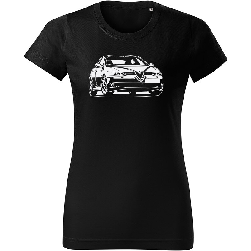 T-ričko Alfa Romeo 156 predfacelift dámske tričko 19510930