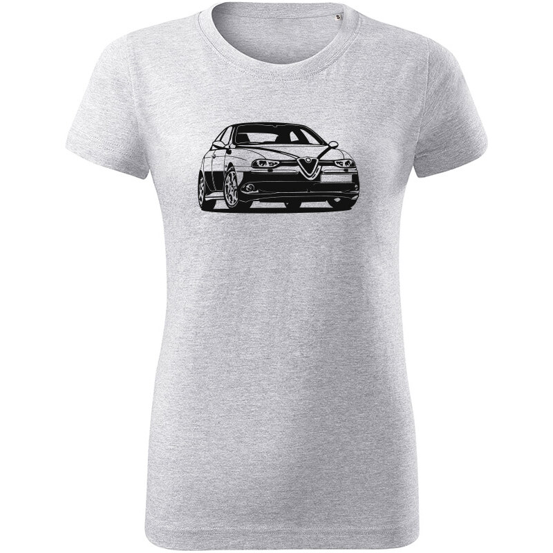 T-ričko Alfa Romeo 156 predfacelift dámske tričko 19510940