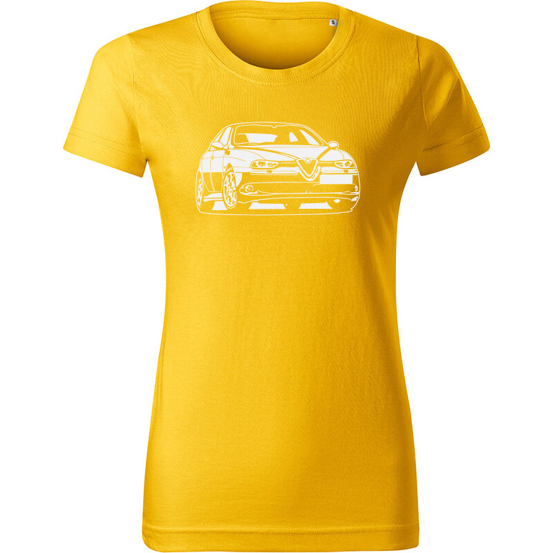 T-ričko Alfa Romeo 156 predfacelift dámske tričko 19510935