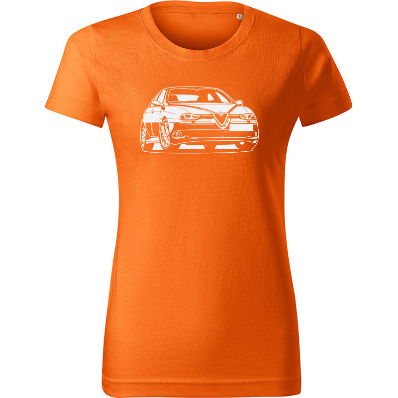 T-ričko Alfa Romeo 156 predfacelift dámske tričko 19510936