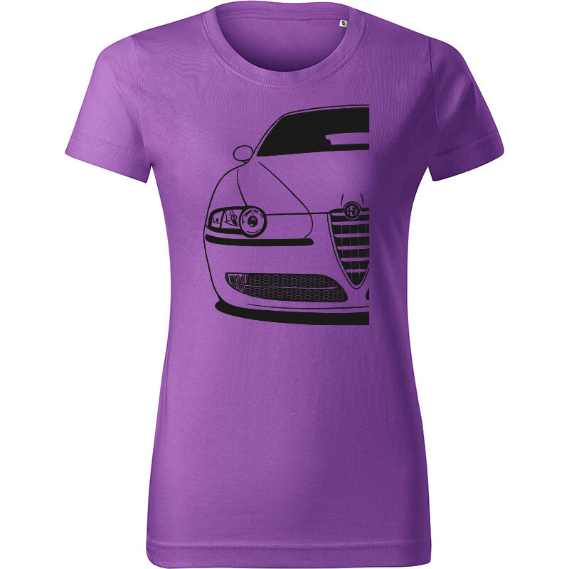 T-ričko Alfa Romeo 147 dámske tričko 19510963