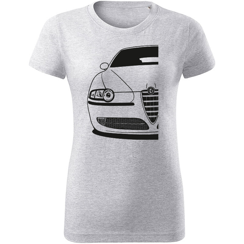 T-ričko Alfa Romeo 147 dámske tričko 19510953