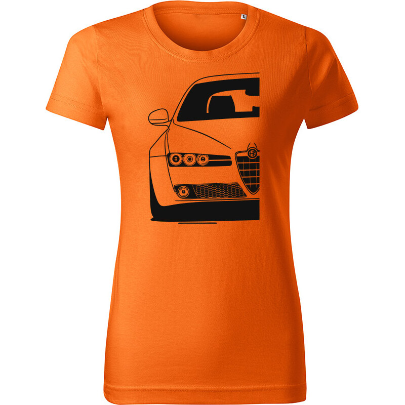 T-ričko Alfa Romeo 159 dámske tričko 19510949