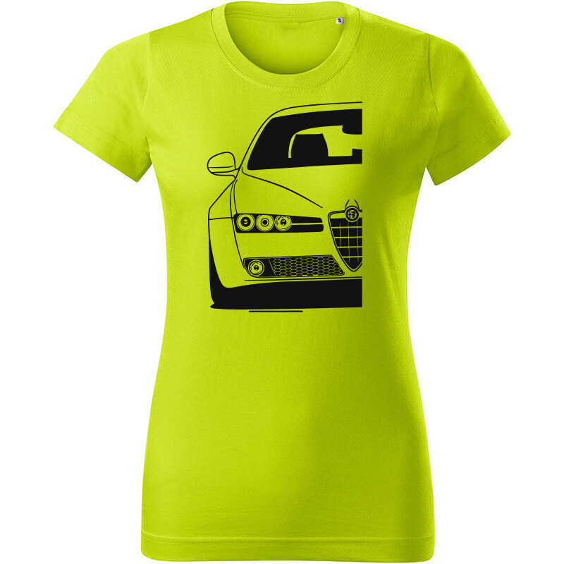 T-ričko Alfa Romeo 159 dámske tričko 19510947