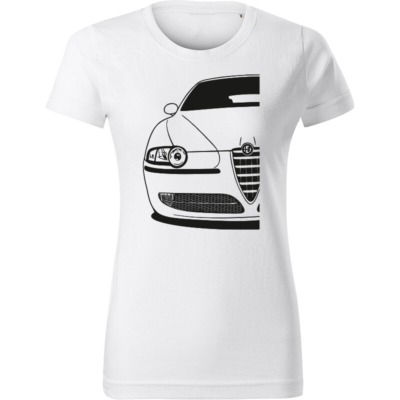 T-ričko Alfa Romeo 147 dámske tričko 19510952