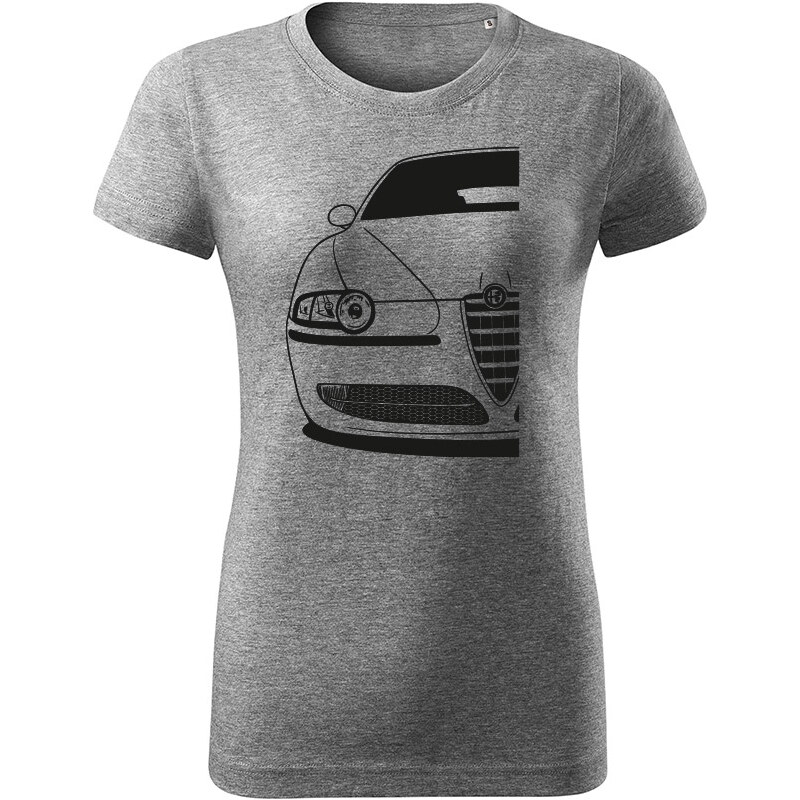 T-ričko Alfa Romeo 147 dámske tričko 19510954
