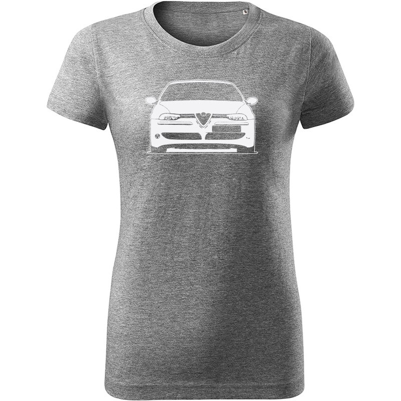 T-ričko Alfa Romeo 156 dámske tričko 19510964