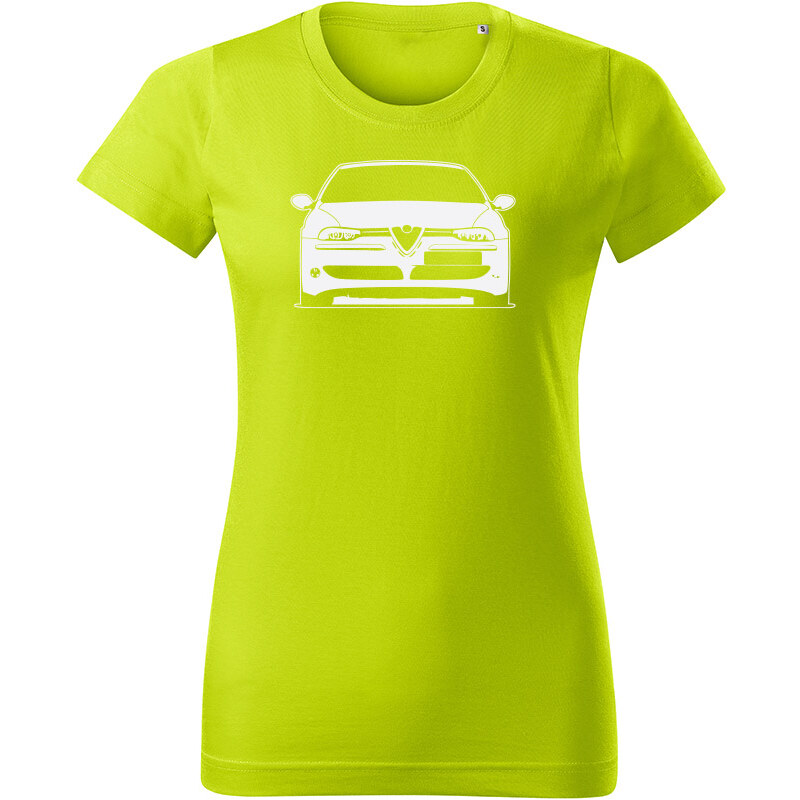 T-ričko Alfa Romeo 156 dámske tričko 19510969
