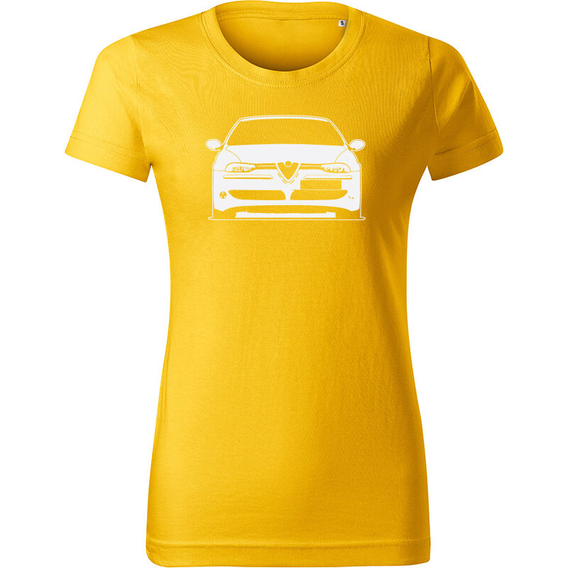 T-ričko Alfa Romeo 156 dámske tričko 19510970