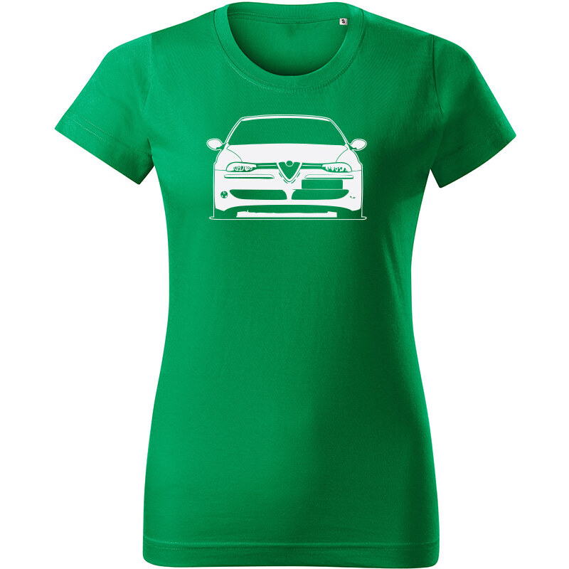 T-ričko Alfa Romeo 156 dámske tričko 19510968