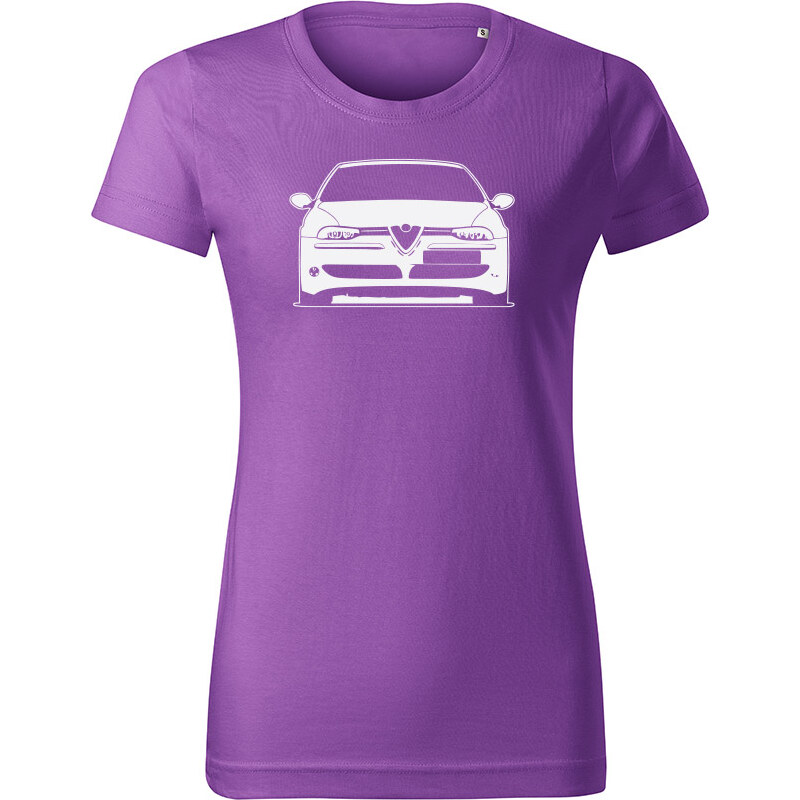 T-ričko Alfa Romeo 156 dámske tričko 19510973