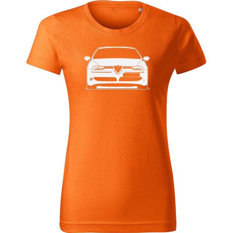 T-ričko Alfa Romeo 156 dámske tričko 19510971