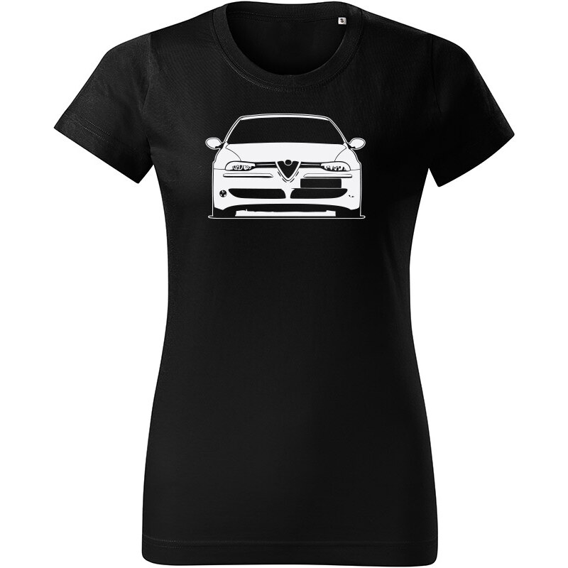 T-ričko Alfa Romeo 156 dámske tričko 19510965