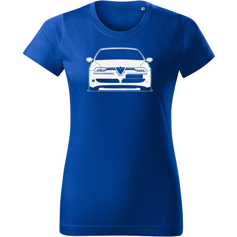 T-ričko Alfa Romeo 156 dámske tričko 19510966