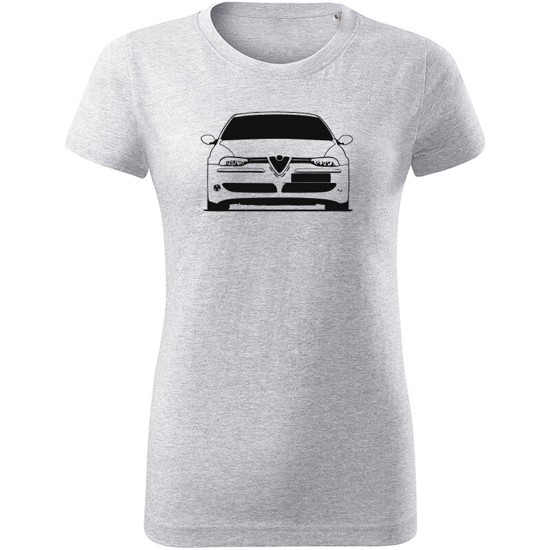 T-ričko Alfa Romeo 156 dámske tričko 19510975