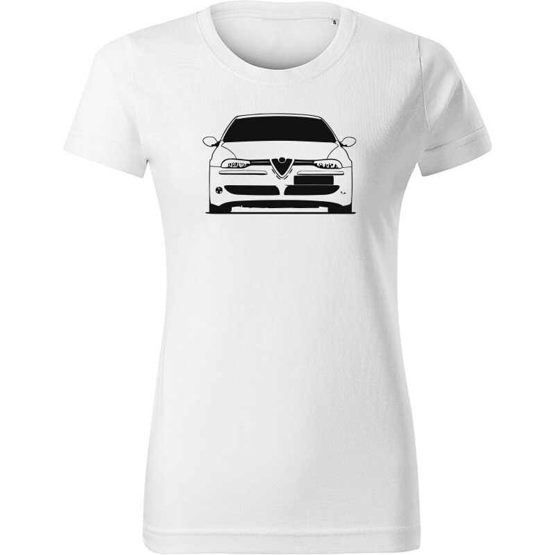 T-ričko Alfa Romeo 156 dámske tričko 19510974
