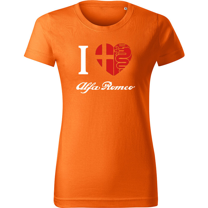 T-ričko I Love Alfa Romeo dámske tričko 19511340