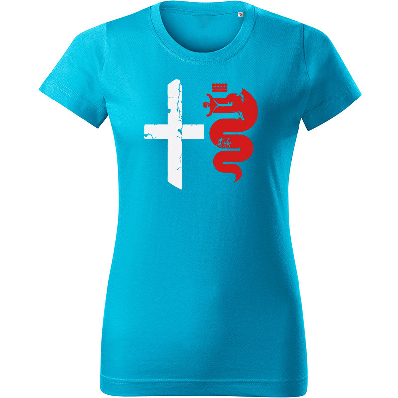 T-ričko Alfa Romeo Rift dámske tričko 19511313