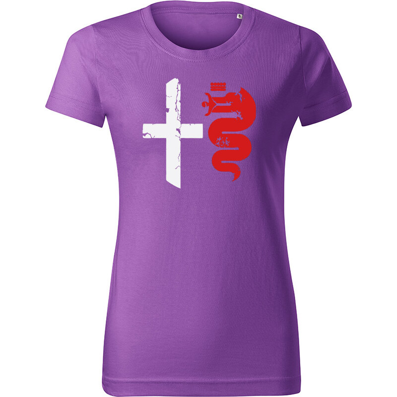 T-ričko Alfa Romeo Rift dámske tričko 19511318