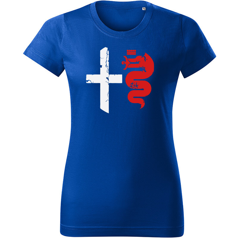 T-ričko Alfa Romeo Rift dámske tričko 19511312