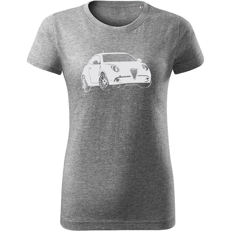 T-ričko Alfa Romeo Mito dámske tričko 19511344