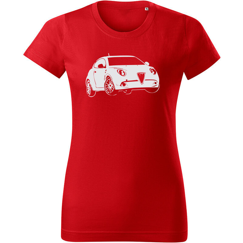 T-ričko Alfa Romeo Mito dámske tričko 19511352