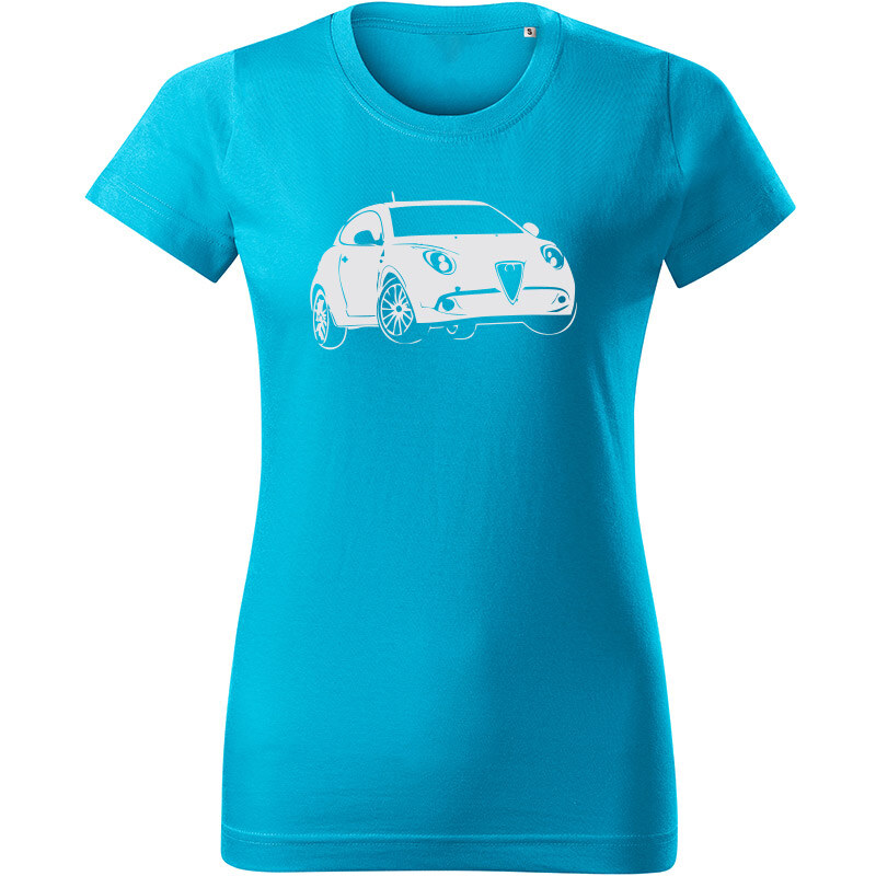 T-ričko Alfa Romeo Mito dámske tričko 19511347