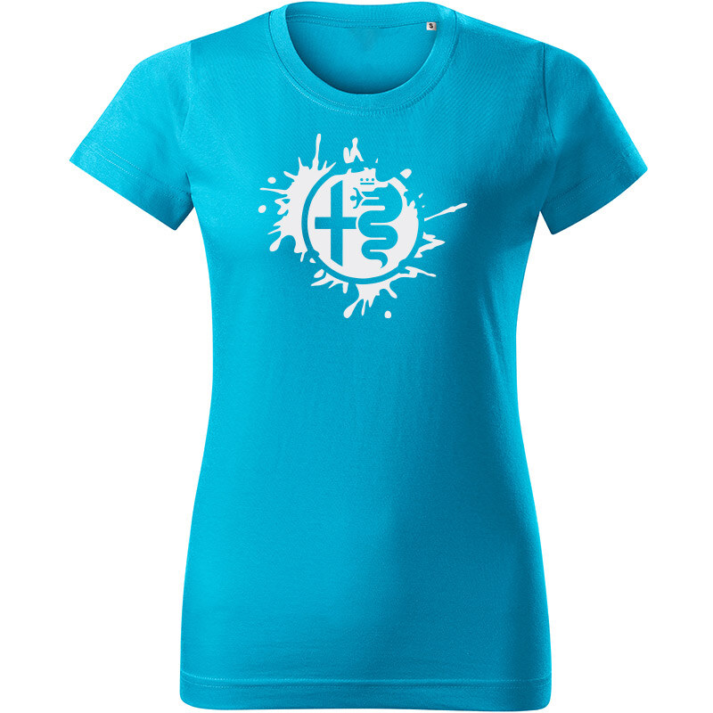 T-ričko Alfa Romeo Splash dámske tričko 19511324